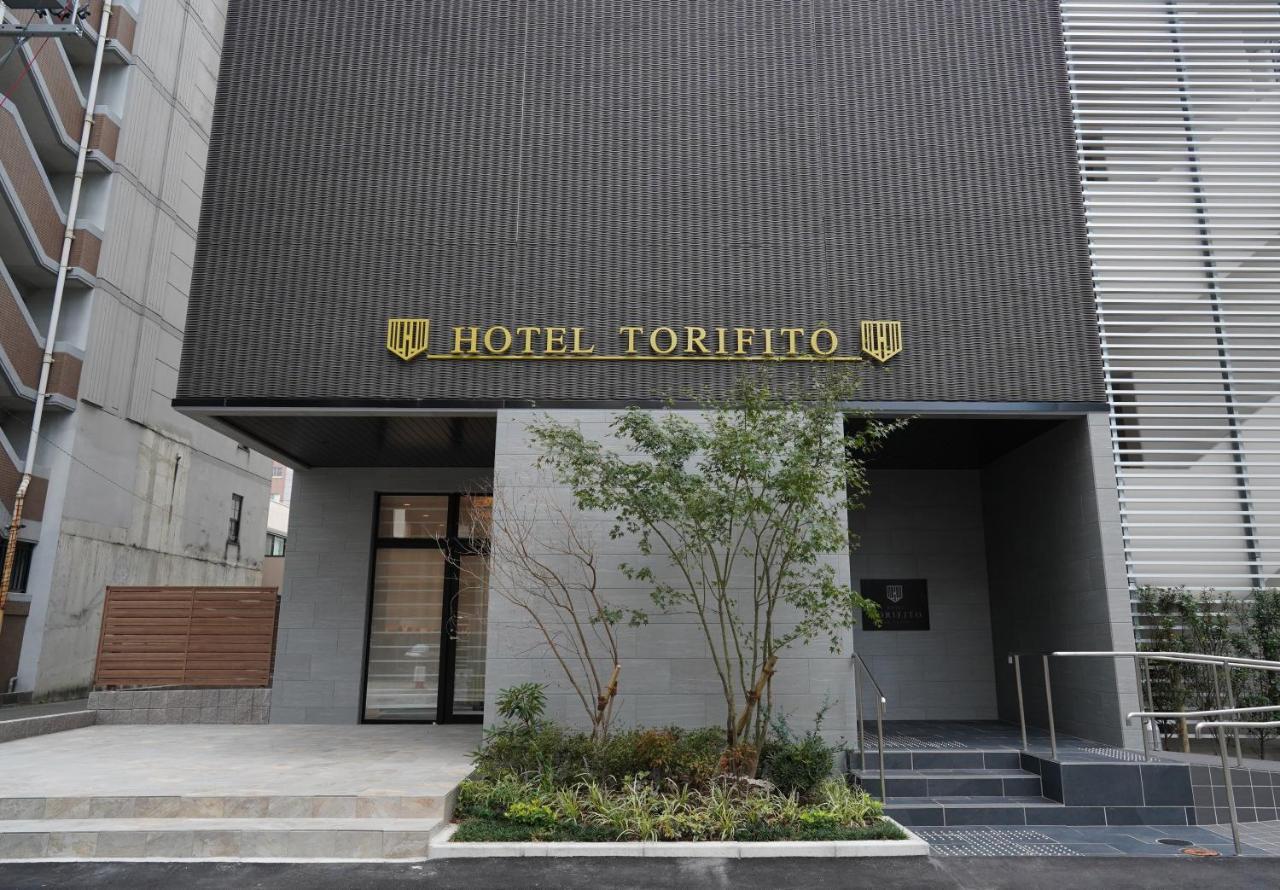 Hotel Torifito Hakata Gion Fukuoka (Fukuoka) Exterior foto