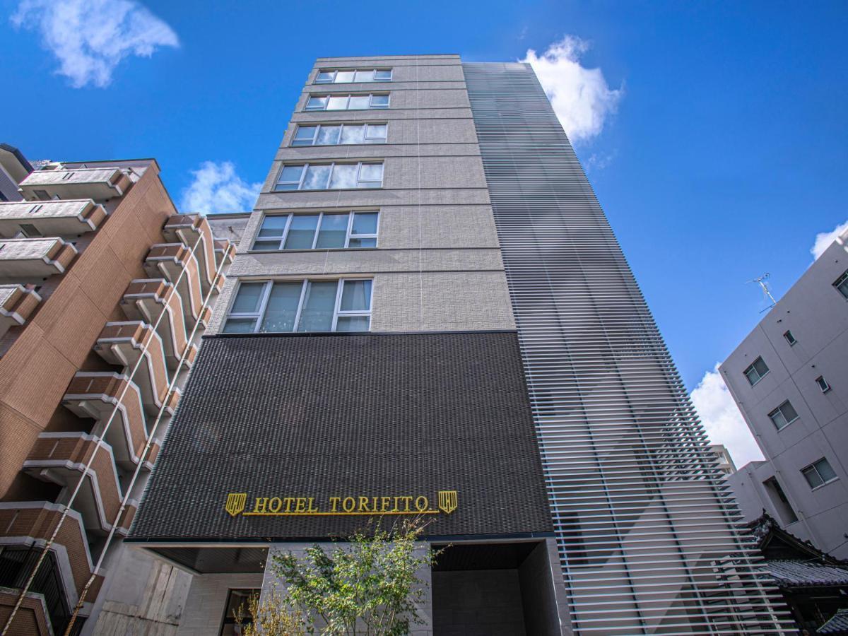 Hotel Torifito Hakata Gion Fukuoka (Fukuoka) Exterior foto