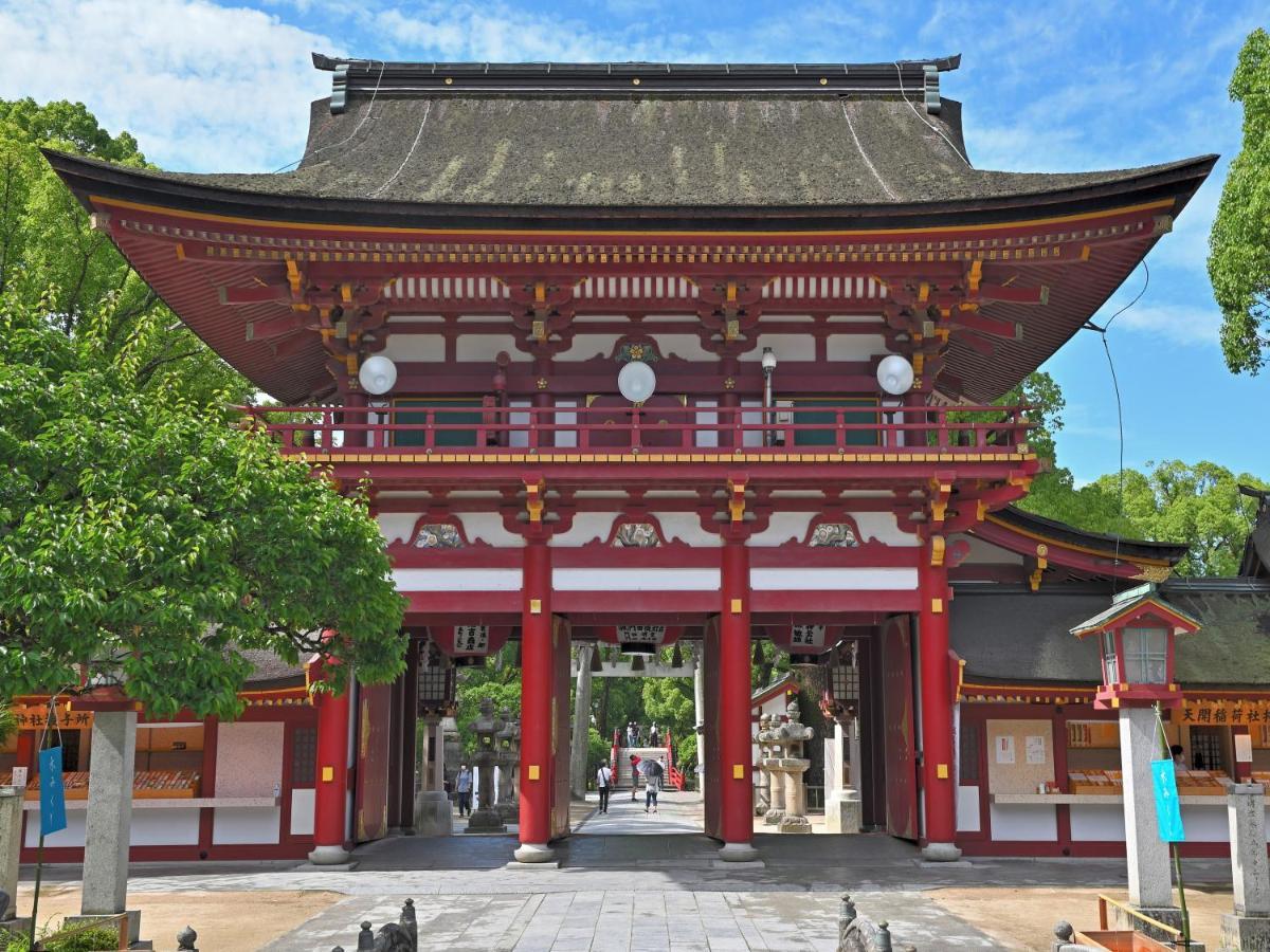 Hotel Torifito Hakata Gion Fukuoka (Fukuoka) Exterior foto